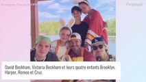 David et Victoria Beckham : Leur fils Cruz critiqué pour ces photos qui font beaucoup parler...