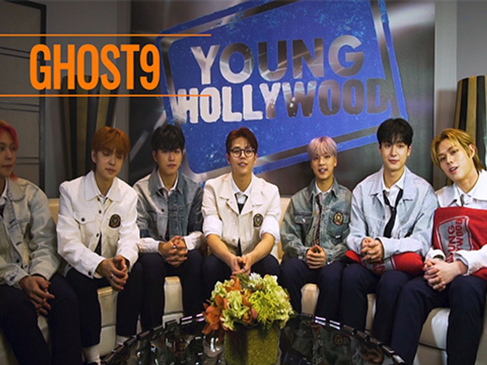 K-Pop's Ghost9 Reveal Dream Collabs & Fave Place To Eat In L.A.