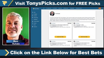 Live Expert NCAAB Picks - Predictions, 2/22/2022 Best Bets, Odds & Betting Tips | Tonys Picks