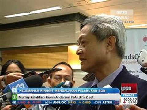 Kelemahan ringgit menggalakkan pelaburan bon