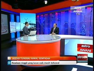 Agensi tunggal kawal sempadan