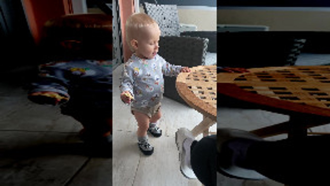 Talkative Toddler Has a Lot to Say