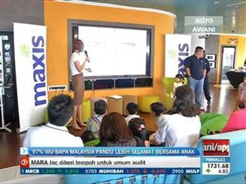 97% ibu bapa Malaysia pandu lebih selamat bersama anak