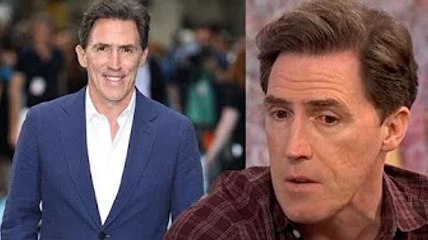 'Family comes first' Rob Brydon shares stark warning that forced him to turn down roles