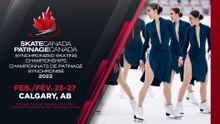 2022 SKATE CANADA SYNCHRONIZED SKATING CHAMPIONSHIPS