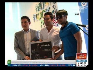 Fahmi Esmail jadi penyanyi secara tak sengaja