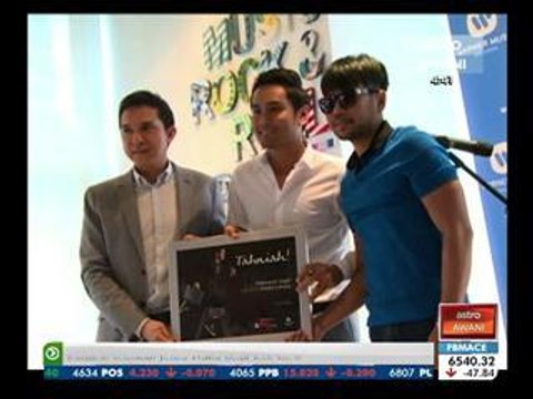 Fahmi Esmail jadi penyanyi secara tak sengaja