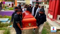 Cae el presunto asesino de Ana Paula, mujer que se opuso a robo en Chiapas