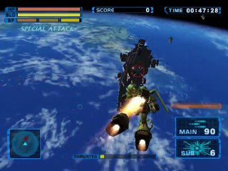 Mobile Suit Gundam: Encounters in Space  online multiplayer - ps2