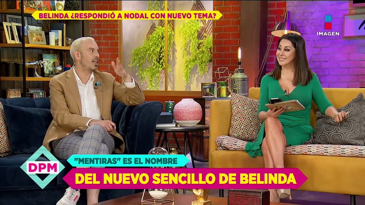 ¿Nodal y belinda se están mandando indirectas con sus canciones?