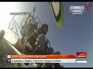 Ustaz Azhar Idrus atasi perasaan gayat