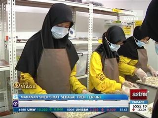 Makanan snek sihat sebagai tren terkini