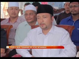 Isu Rohingya: Perlu beri tekanan ke atas Myanmar