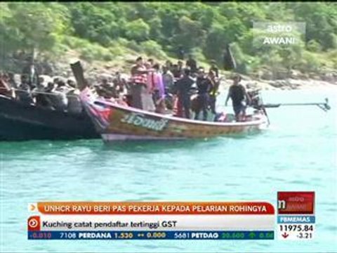UNHCR minta kerajaan beri pas pekerja kepada pelarian Rohingya