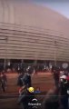 Insolite à l'inauguration du Stade Abdoulaye Wade: Des mécontens jettent des pierres sur ce joyeux