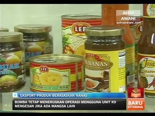 Eksport produk berasaskan nanas