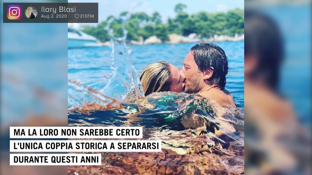 Non solo Totti e Ilary: le 5 separazioni più celebri degli ultimi anni