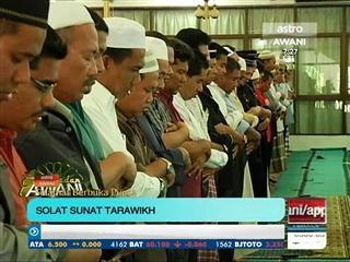 Ramadan AWANI: Solat sunat Tarawikh dan Witr