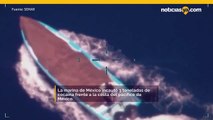 México: ejército decomisa 3 toneladas de cocaína en persecución a velocidad en el mar