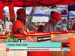 Pasar Ramadan Trending: Stadium Shah Alam