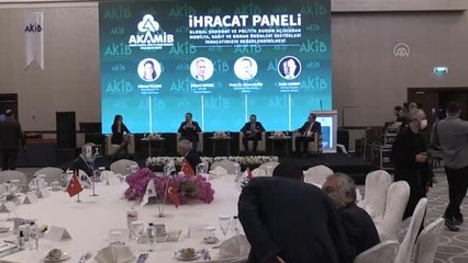 "AKAMİB İhracatın Şampiyonları" ödül töreni