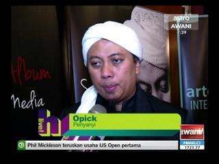 Opick sibuk promosi 'Salam Rindu Ya Musthofa'