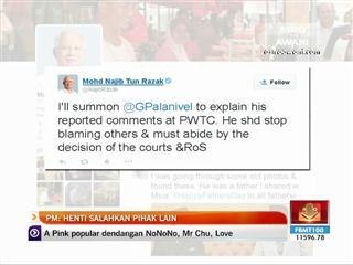 PM: Henti salahkan pihak lain