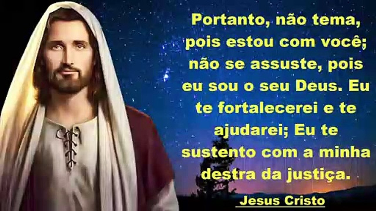 Jesus Cristo - Citações de nosso senhor Jesus Cristo - Versículos da Bíblia sobre Confiar em Deus