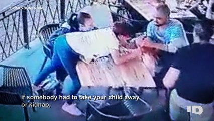 Man Attempts To Kidnap Child From A Restaurant Patio As She Eats With Her Mother