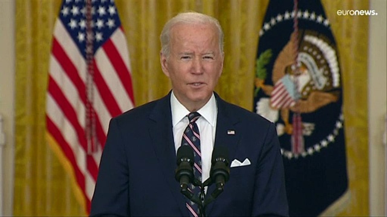 Sanktionen gegen Russland und Truppenbewegung: Diese Maßnahmen hat US-Präsident Biden verkündet