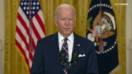 Sanktionen gegen Russland und Truppenbewegung: Diese Maßnahmen hat US-Präsident Biden verkündet
