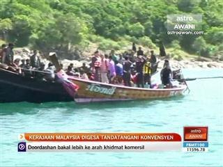 Kerajaan Malaysia digesa tandatangani konvensyen pelarian