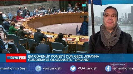 BM Güvenlik Konseyi Ukrayna Gündemiyle Acil Toplandı