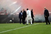 Son dakika haberleri: Cumhurbaşkanı Erdoğan, Senegal Stadyumu'nun açılış törenine katıldı