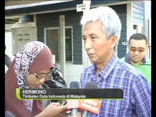 Empat kru warga Indonesia berada dalam keadaan sihat