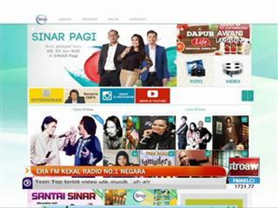 Era FM kekal radio No.1 negara