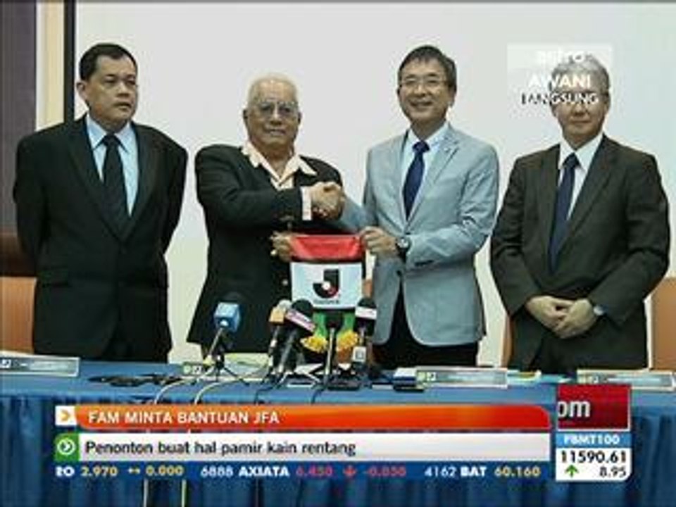 FAM minta bantuan JFA
