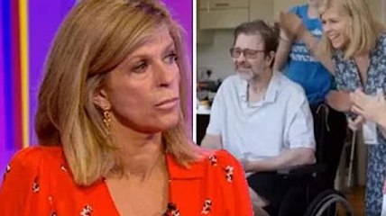 Kate Garraway defends new doc as she's accused of 'parading Derek in public’ by viewer