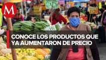 Aguacate, jitomate y cebolla, los productos con más alza en precios: Anpec