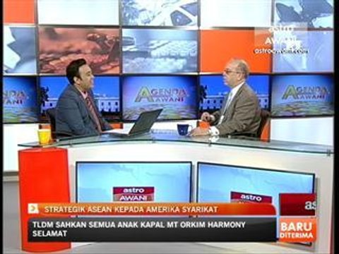 Strategik Asean kepada Amerika Syarikat