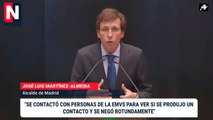 El motivo de las audiencias del alcalde de Madrid