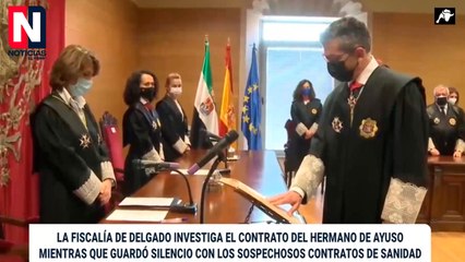 La doble vara de medir de la Fiscalía ante los contratos públicos