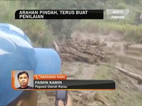 Arahan pindah, terus buat penilaian