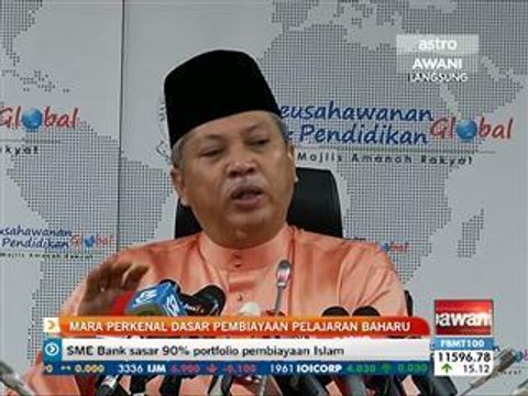 MARA perkenal dasar pembiayaan pelajaran baharu
