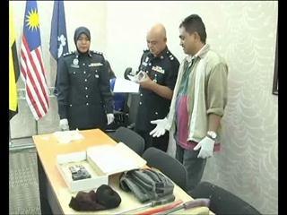 Penjenayah warga asing ditembak mati