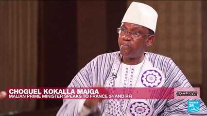 Mali’s Prime Minister Choguel Maiga: France had 'a plan' to overthrow the junta government