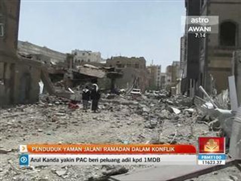 Penduduk Yaman jalani Ramadan dalam konflik