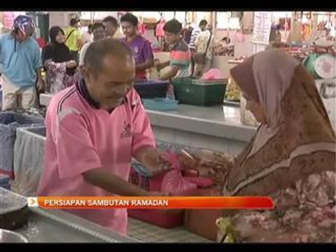 Menjelang sambutan Ramadan Al-Mubarak