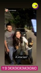 Ana Bárbara entregó por error su teléfono a un fan y así fue la odisea para recuperarlo