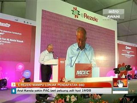 eREZEKI mampu lonjak pendapatan B40